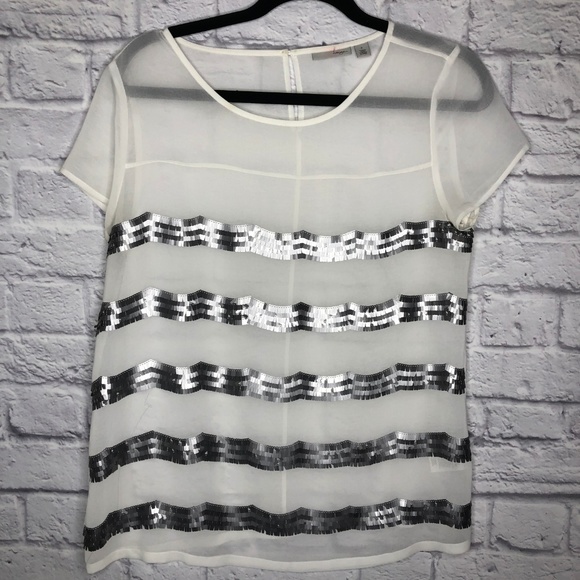 Halogen Sheer Top Size  Small - Picture 4 of 7